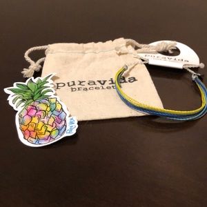 Pura Vida Bracelet- Manatee Conservation Awareness